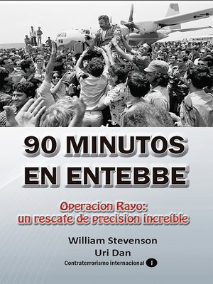 cover image of 90 minutos en Entebbe